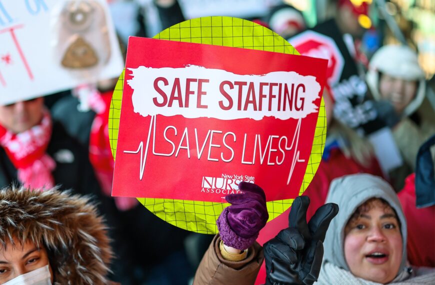 Health Care Workers Furious as NYC Replaces Nurses With AI