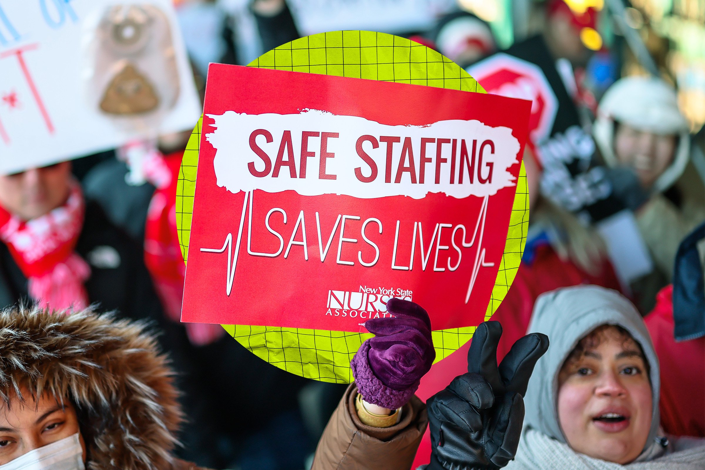 Health Care Workers Furious as NYC Replaces Nurses With AI