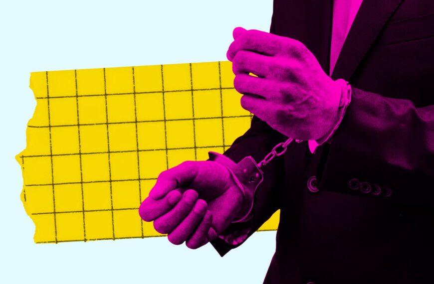 Man Accused of Horrific Crimes Caught Hiding as Pharma Executive