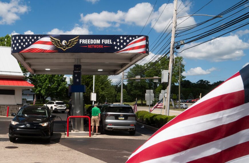 Prices Already Spiking at Trump’s Mysterious Gas Stations That Promised Cheap Fuel