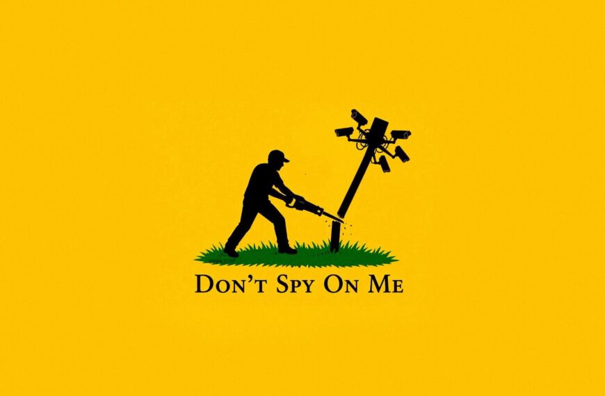 Redditors Are Celebrating the Cutting Down of Flock Surveillance Towers With Based Memes