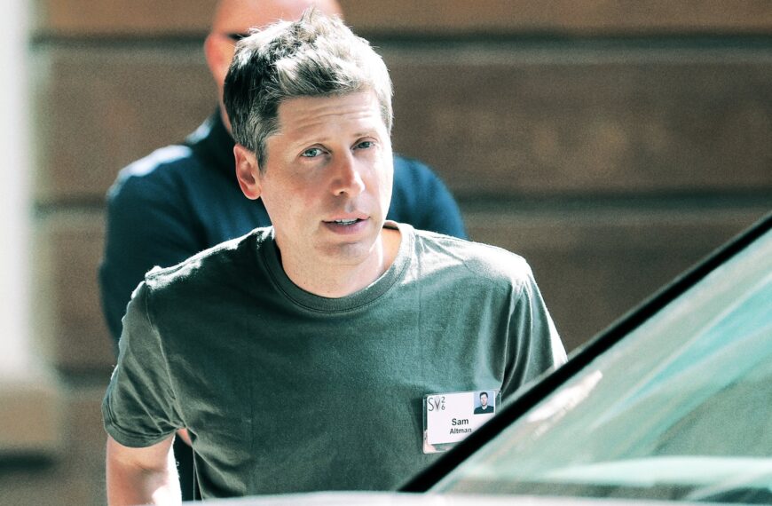 Sam Altman Says Even the Power of AI Will Never Lead to a Shorter Work Week