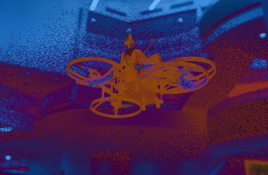 Schools Deploying Pepper Spray Drones to Sic on Mass Shooters