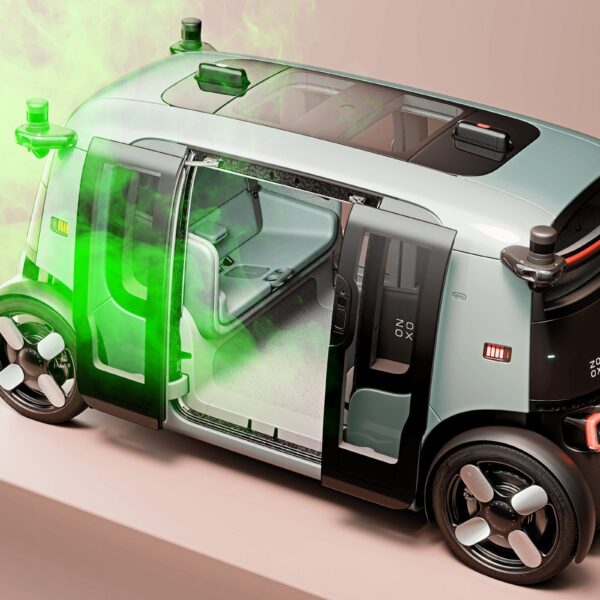 Self-Driving Taxi Company Annoyed by the Naughty Thing&hellip;