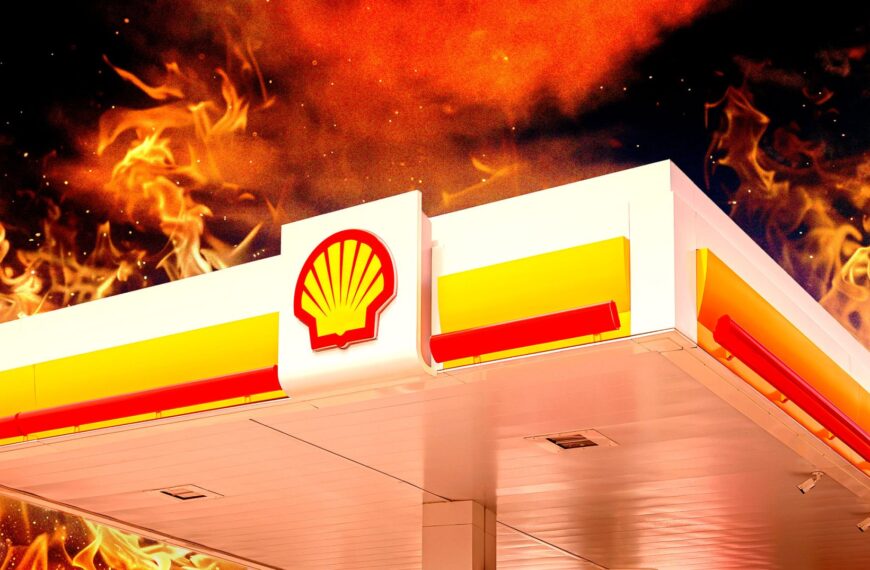 Shell Is Profiting Massively Off the War in Iran