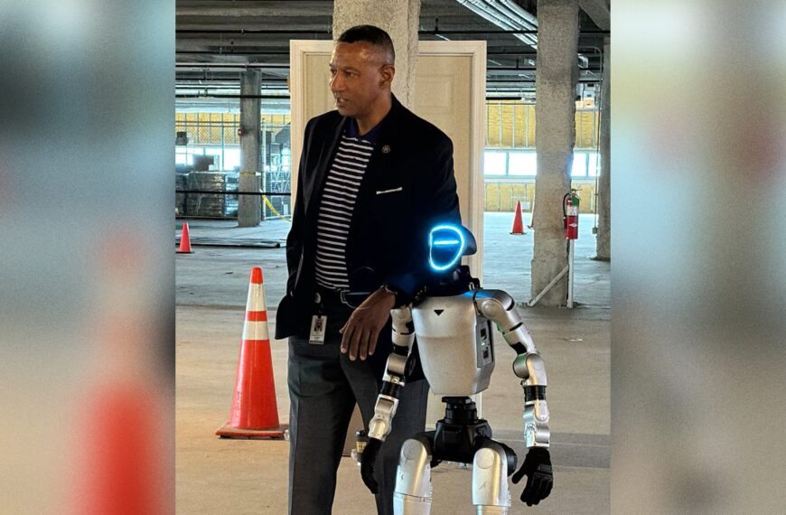 Sheriff Unveils Humanoid Robot for Hostage&hellip;