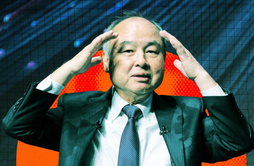 SoftBank CEO Says You’re Too Stupid to Understand What’s Going on If You Believe the AI Bubble Is Real