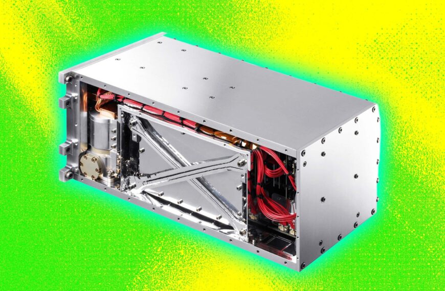 Scientists Test New Spacecraft Thruster That&hellip;