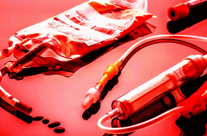 The United States Is Rapidly Running Out of Blood
