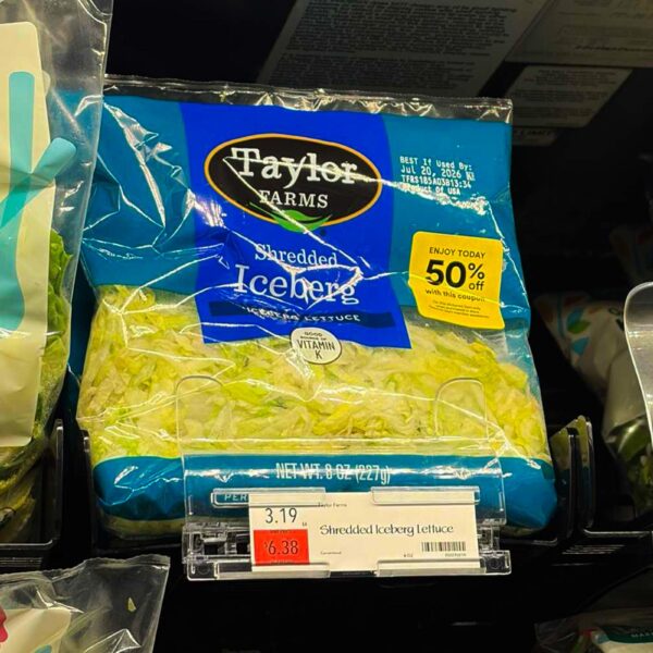 Whole Foods Offering Steep Discount on Taylor Farms&hellip;