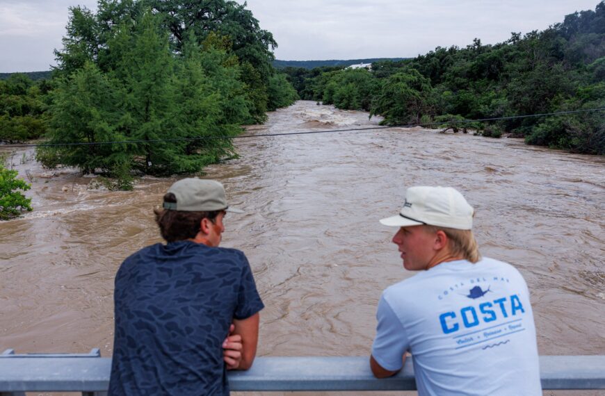 As Much of the East Coast Is Choking on Wildfire Smoke, Texas Is Drowning in Life-Threatening Floods
