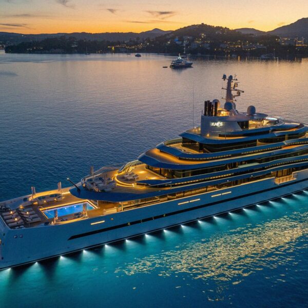 AI Billionaires Are So Greedy That They’re Supercharging Sales of Yachts and Private Jets