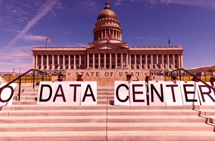 Protests Against Data Centers Are Now Threatening $130&hellip;