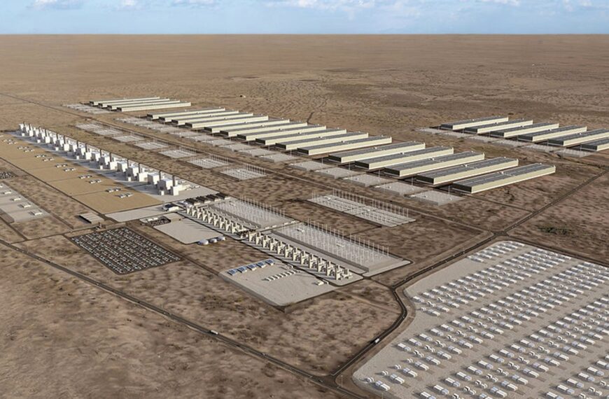 Amazon’s New AI Data Center Is&hellip;