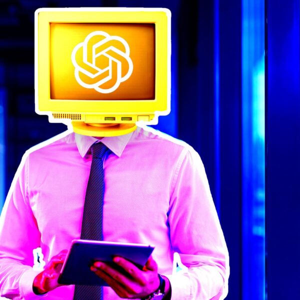 Your Coworkers Are Becoming “Meat Proxies” for AI