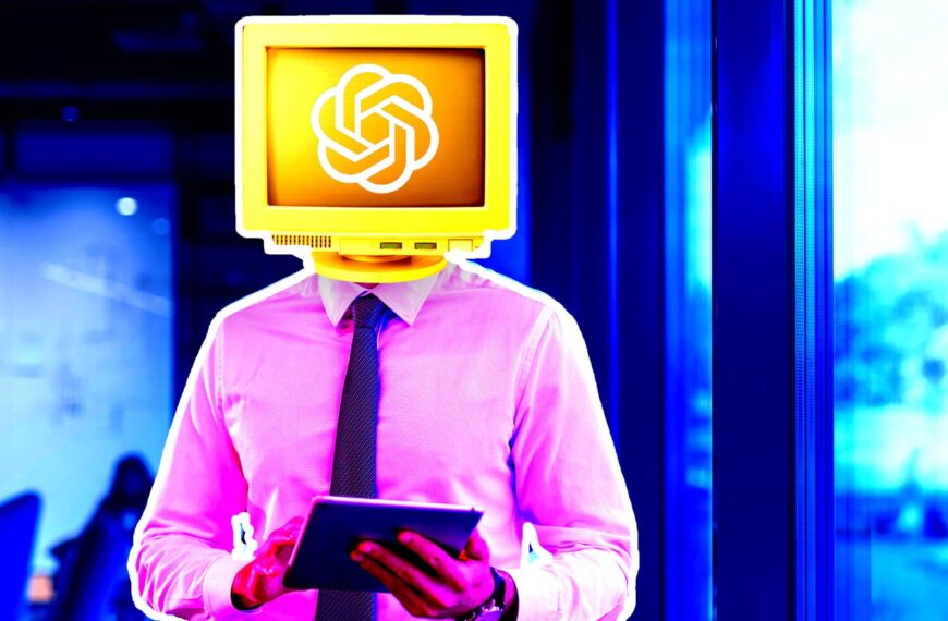 Your Coworkers Are Becoming “Meat Proxies” for AI