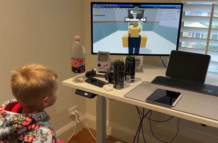 Insane Dad Boasts About Using AI&hellip;