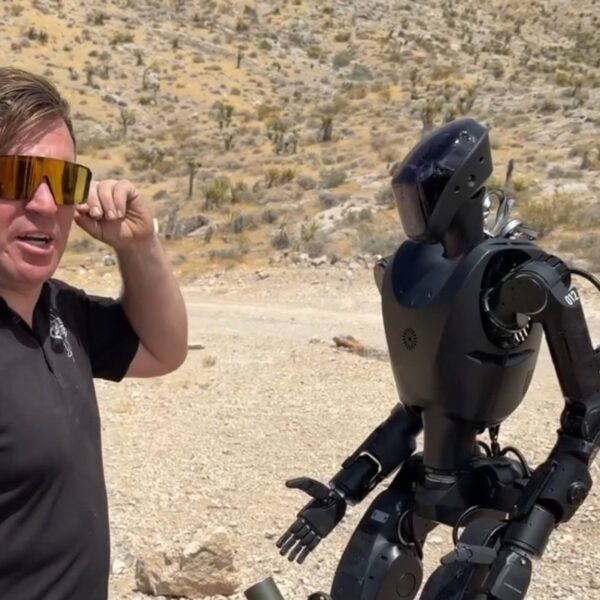 Department of Homeland Security Seeking Humanoid Robots to&hellip;