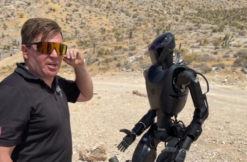 Department of Homeland Security Seeking Humanoid Robots to Patrol Southern Border