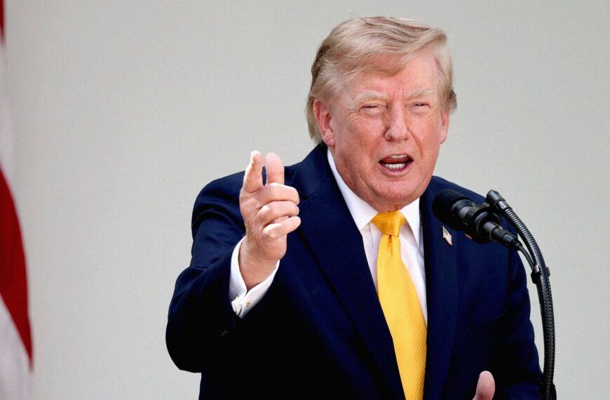 Trump Says You’re a Rube If You Don’t Want a Data Center in Your Backyard