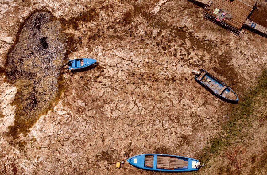 Droughts Are Getting So Intense That&hellip;