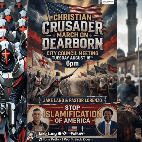 Facebook Is Drowning In Islamophobic AI Slop Calling&hellip;