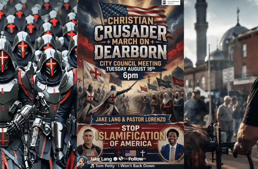 Facebook Is Drowning In Islamophobic AI Slop Calling for Violence Against Muslim Americans