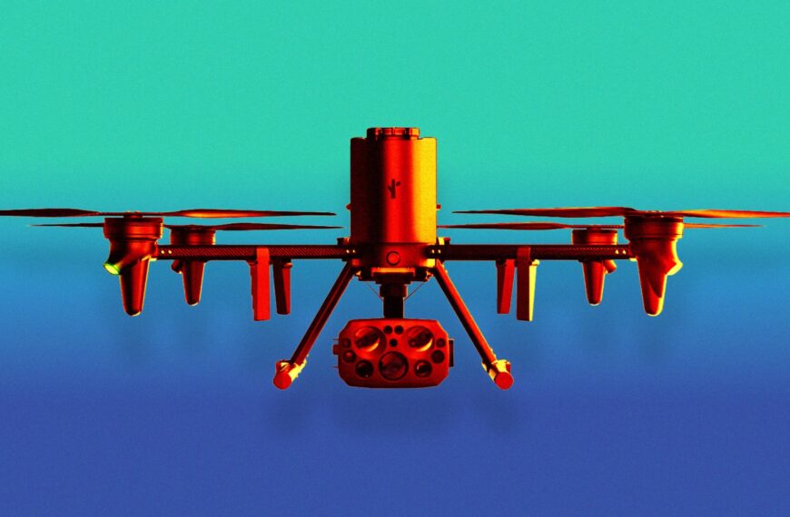 Flock Is Quietly Selling Powerful Drones That Scan License Plates From the Sky
