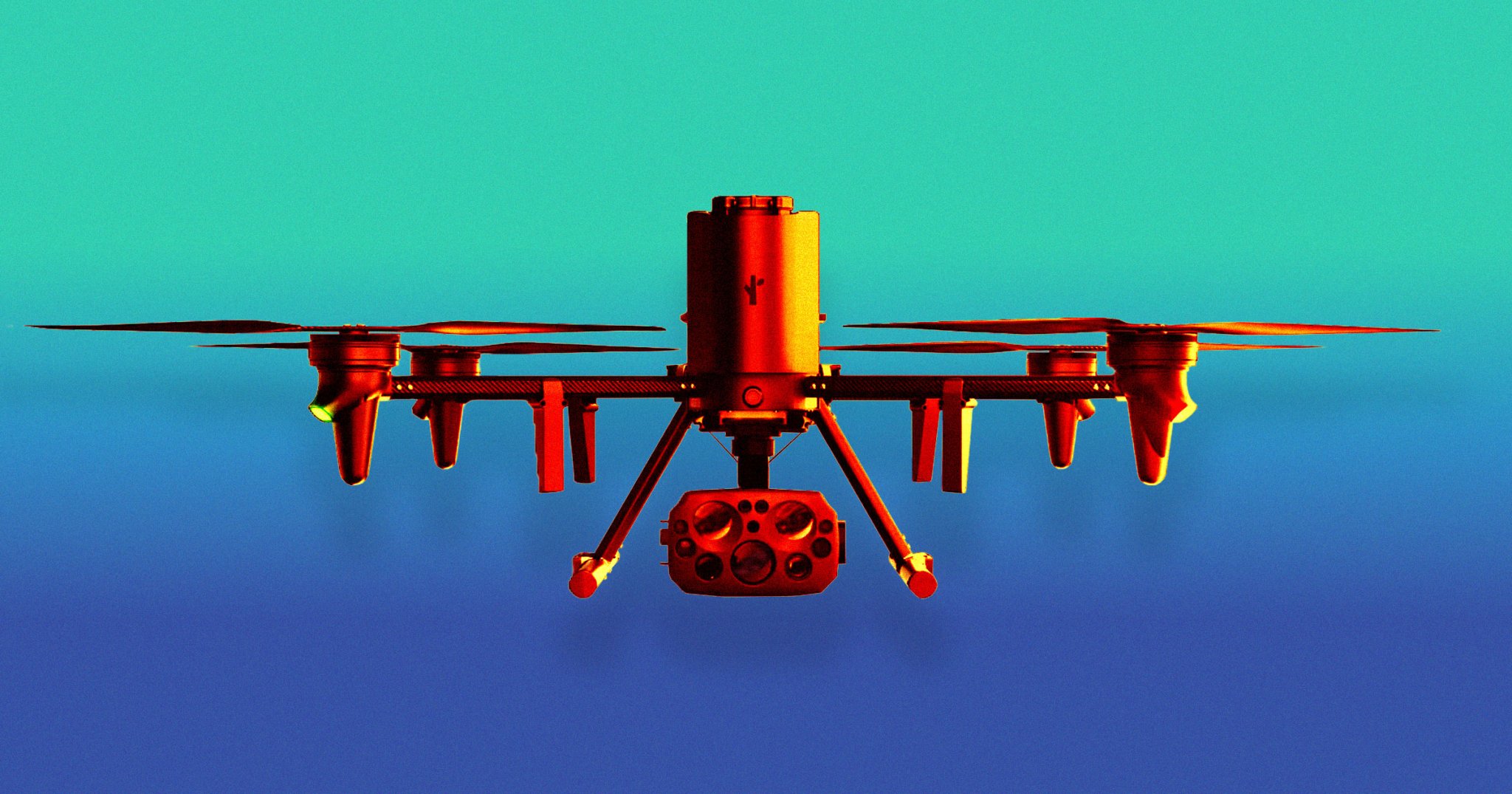 Flock Is Quietly Selling Powerful Drones That Scan License Plates From the Sky
