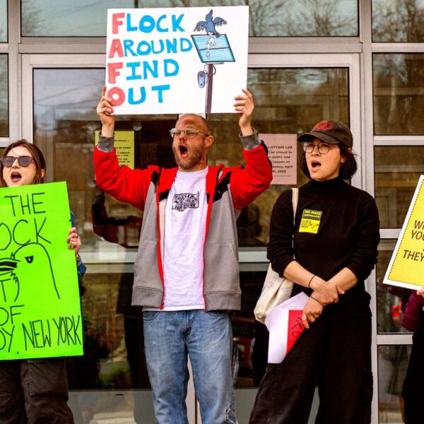 Flock Employee Quits In Disgust, Saying the Company Is Silencing Protestors