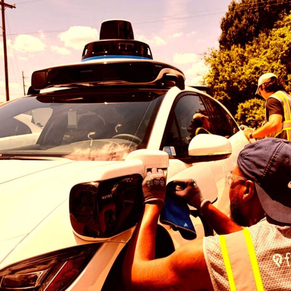 Former Lyft Drivers Now Doing Menial Tasks for Their Waymo Overlords