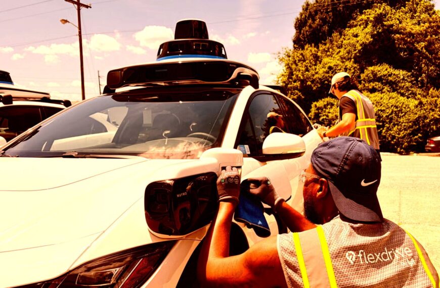 Former Lyft Drivers Now Doing Menial Tasks for Their Waymo Overlords