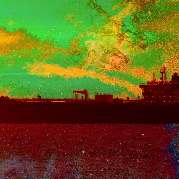 Giant Oil Tanker Runs Aground in Marine Nature&hellip;