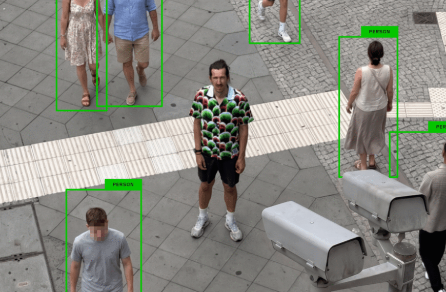 Designer Creates World’s Most Hideous Hawaiian Shirt to Hide From AI Surveillance Cameras