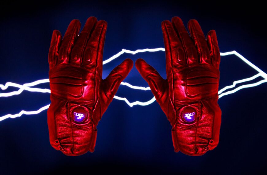 ICE Reveals Horrific Plan to Outfit Agents With Electrocution Torture Gloves