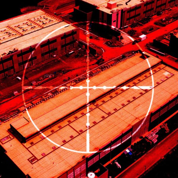 Iran Appears to Be Blasting Amazon Data Centers&hellip;