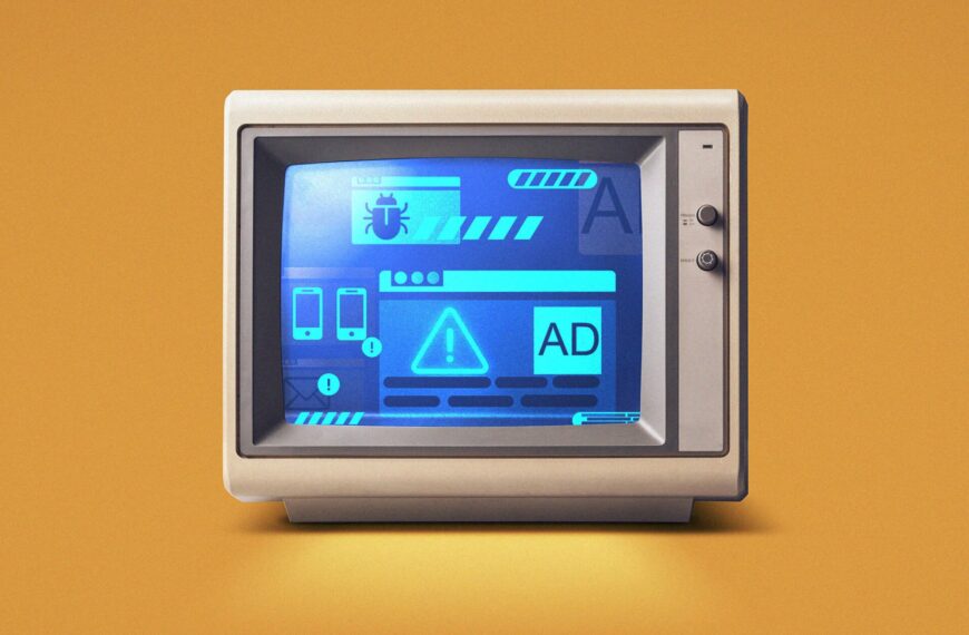 Welp, They’re Officially Displaying Ads Directly on Your Monitor