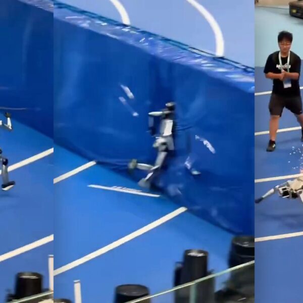 This Has to Be the Most Amazing Robot&hellip;