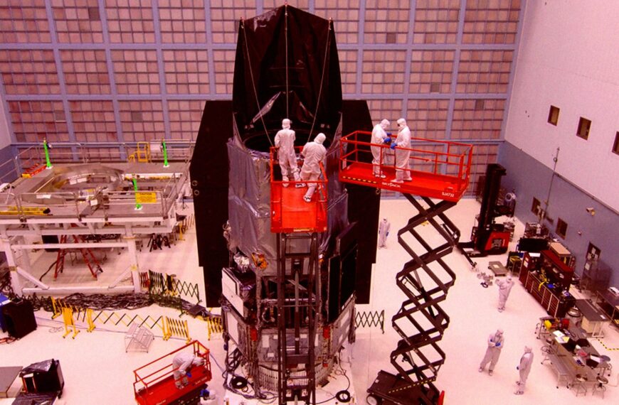 NASA’s Powerful New Space Telescope, Just Cleared for Launch, Was Developed by an Intelligence Agency to “Spy on America’s Adversaries”