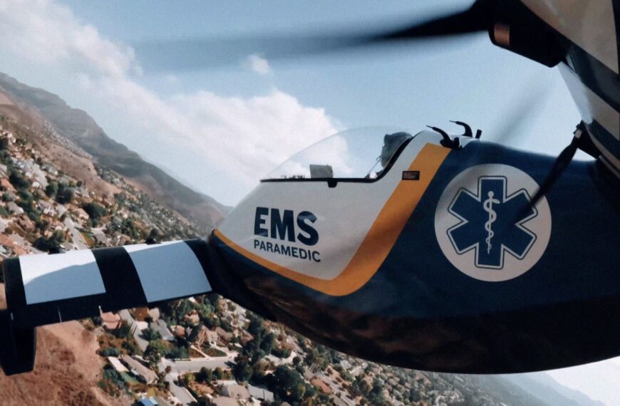 Paramedics Now Rolling Up to Medical Emergencies in Flying Hovercraft