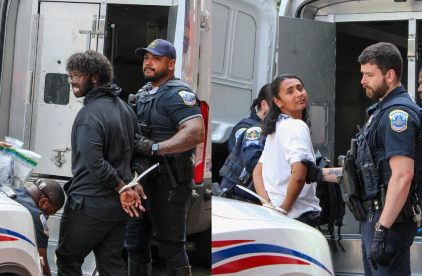 Protesters Arrested After Storming OpenAI Lobbying&hellip;