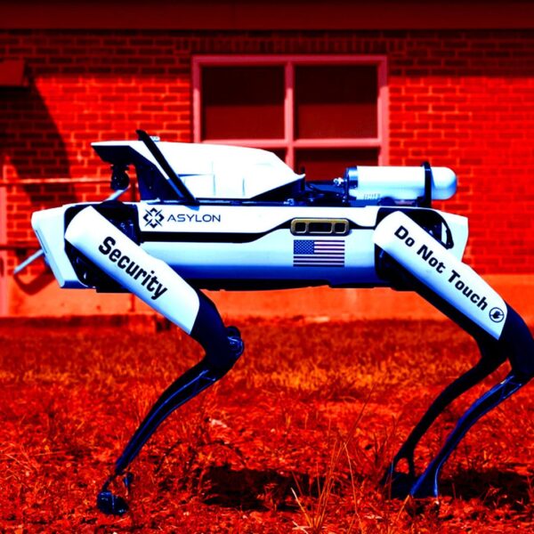 Robot Dogs Suddenly Taking Jobs From Human Security&hellip;