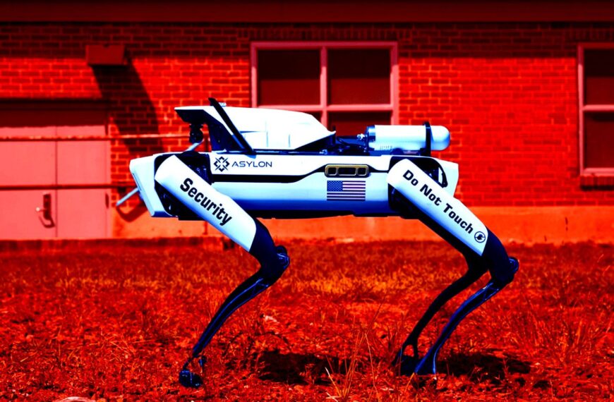 Robot Dogs Suddenly Taking Jobs From Human Security Guards