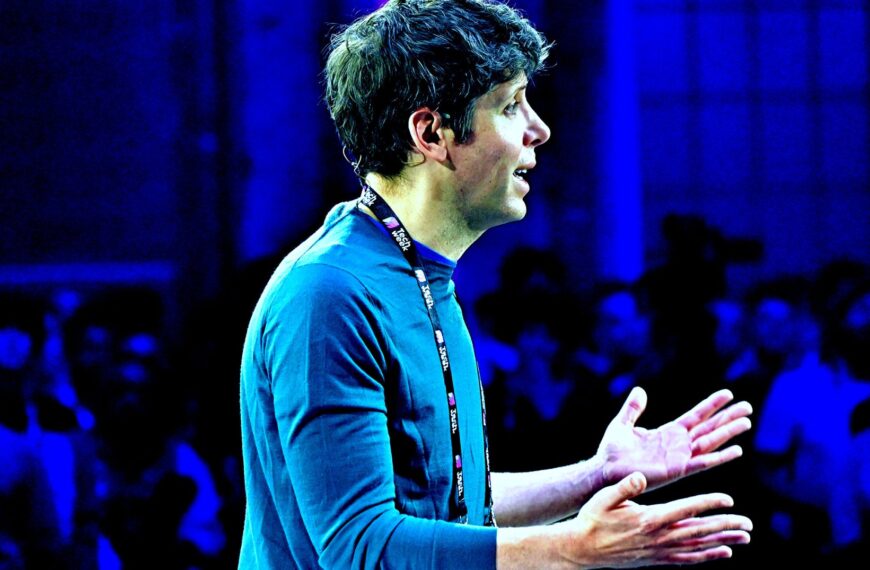 Sam Altman’s Parenting Strategy Sounds Low&hellip;