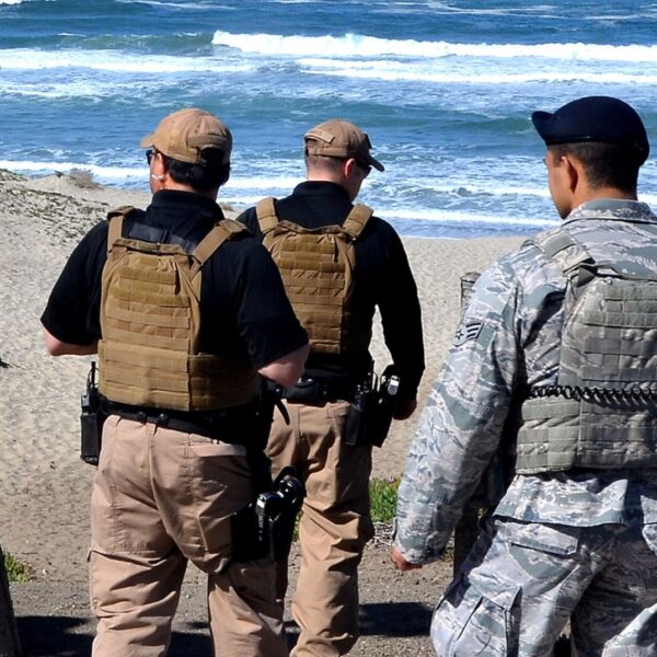 Space Force Pulls Weapons on Innocent People They&hellip;