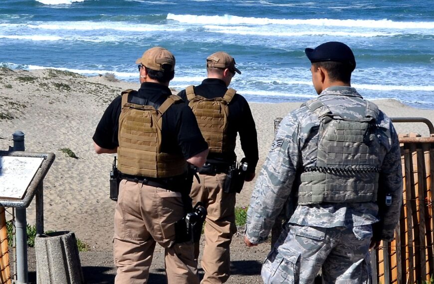 Space Force Pulls Weapons on Innocent&hellip;