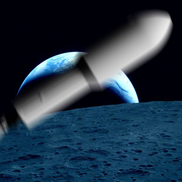 SpaceX Achieves Its First Moon Landing by Accidentally&hellip;