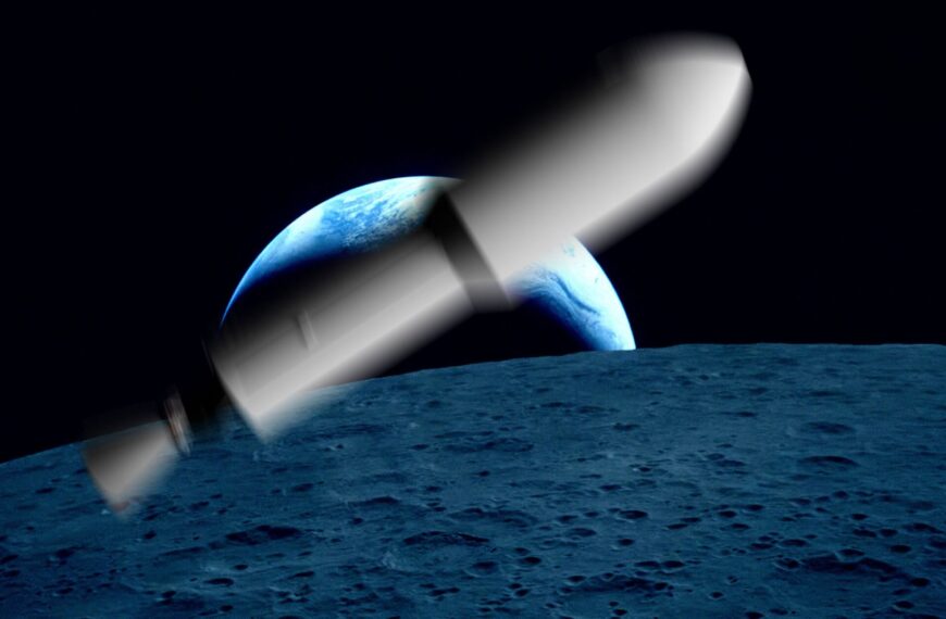 SpaceX Achieves Its First Moon Landing by Accidentally Crashing Into It at 5,400 Miles Per Hour, Causing Huge Explosion and 60-Foot Crater