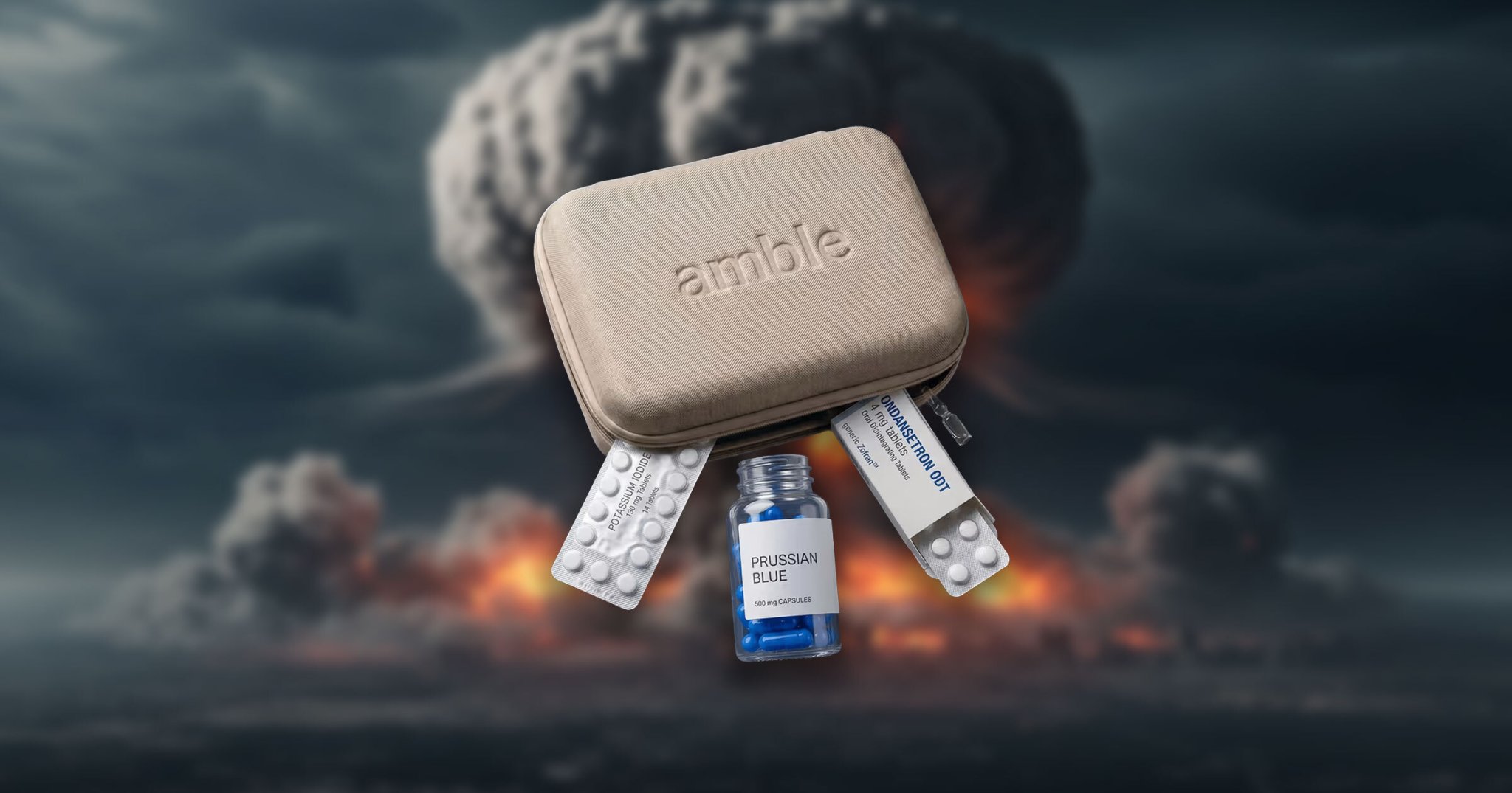 Cursed Startup Now Offering Buy-Now-Pay-Later Radiation Exposure Kits in Case of Nuclear Armageddon