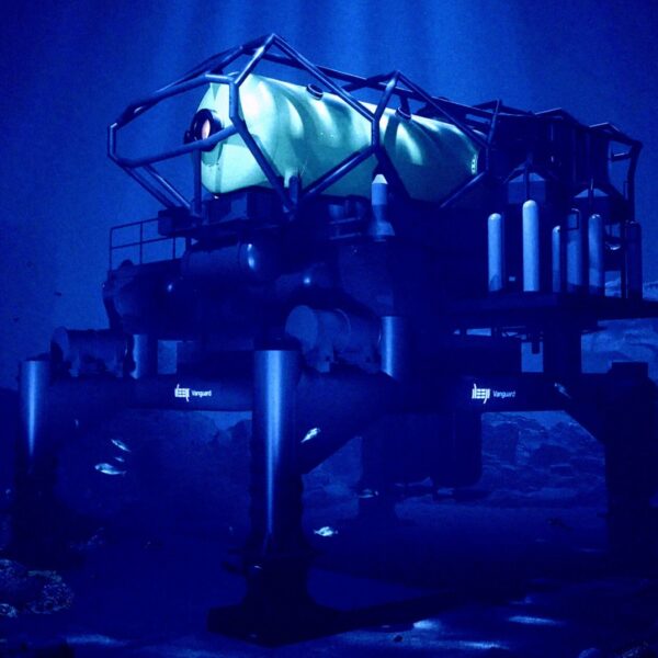 Startup Unveils Underwater Living Chamber for Human Dwellers